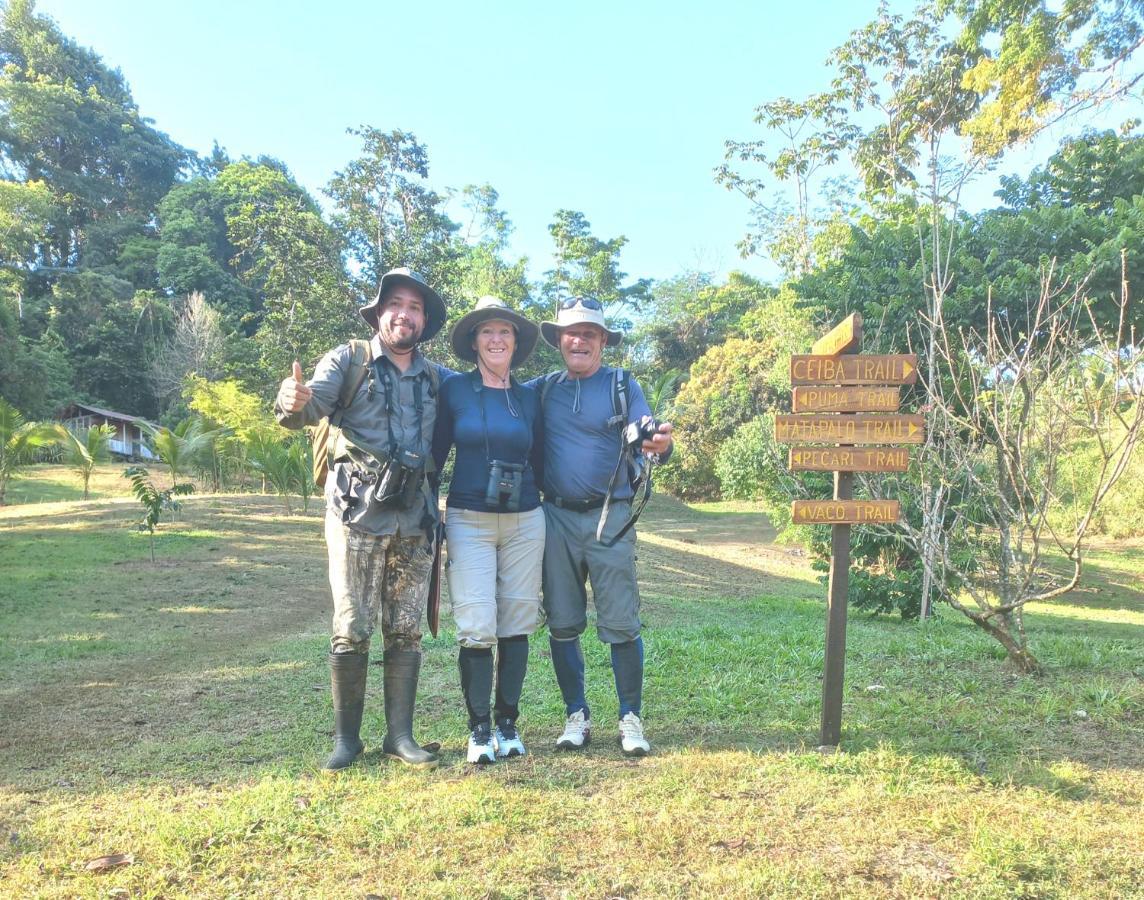 Finca Sueno De Osa Пуэрто-Хименес Экстерьер фото
